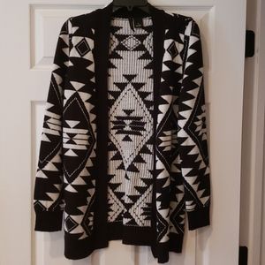 Cardigan sweater